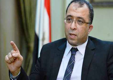 وزير التخطيط-أشرف العربى