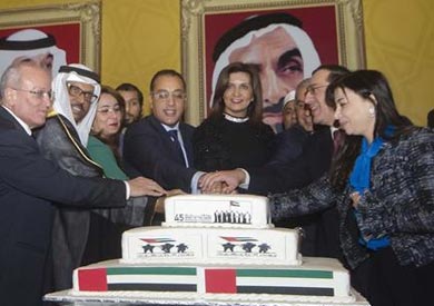 سفارة الإمارات تحتفل بعيدها الوطني الخامس والأربعين بحضور الحكومة المصرية