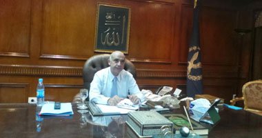 اللواء محمد سامى عماد الدين مدير أمن البحيرة