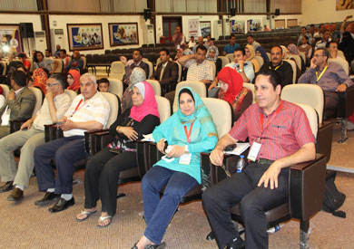 مسرح المدينة الشبابية بأبى قير بالإسكندرية - ارشيفيه