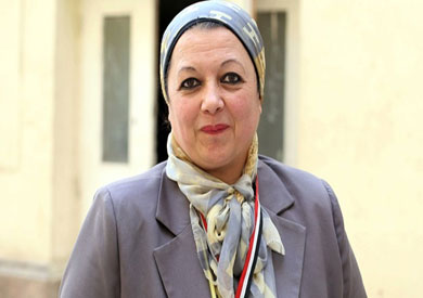 النائب ماجدة نصر، عضو لجنة التعليم والبحث العلمي بالبرلمان