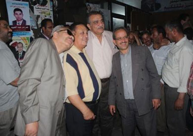 نبيل حميدة نقيبا " لمحامين " بنى سويف