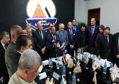 تحالف الأحزاب المصرية صورة أرشيفية