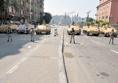 انتشار أمني مكثف بمداخل التحرير – أرشيفية