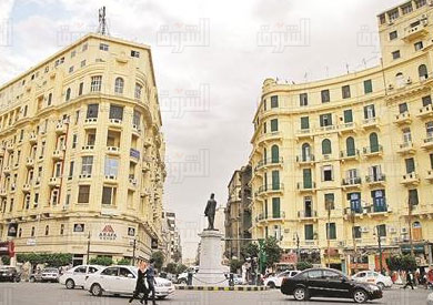 ميدان طلعت حرب تصوير مجدى ابراهيم