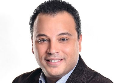 الفنان تامر عبد المنعم