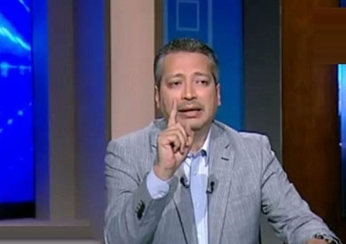 الإعلامي تامر أمين