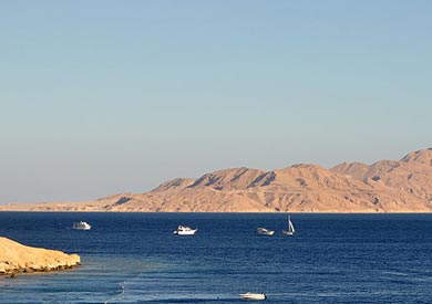 جزيرتي تيران وصنافير - ارشيفية