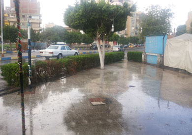 ارشيفية لطقس سيء