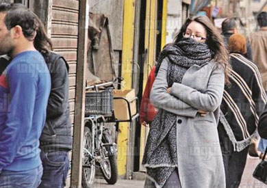 طقس سئ - تصوير: احمد عبد اللطيف