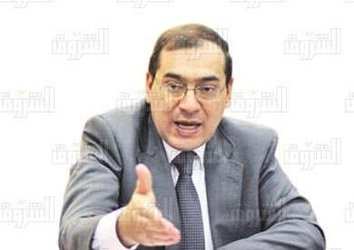 طارق الملا، وزير البترول والثروة المعدنية - تصوير: لبنى طارق