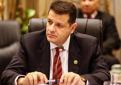 النائب طارق رضوان وكيل لجنة العلاقات الخارجية بمجلس النواب