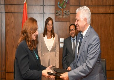 اتفاقية تعاون بين معهد التخطيط وأكاديمية العلوم الإدارية والمصرفية