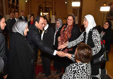 السيسي والمجلس القومي للمرأة