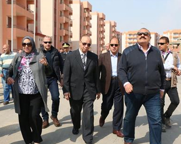 أثناء تفقده