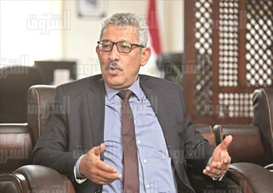 المهندس عبدالمنعم هنداوى- تصوير: رافي شاكر