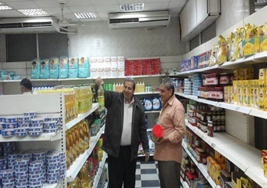 وكيل تموين بجنوب سيناء يتفقد السلع