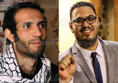 حمدي قشطة و هيثم محمدين