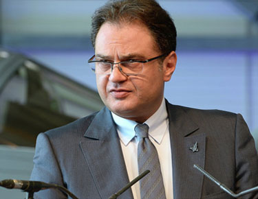 إيهاب بدوي السفير المصري بباريس