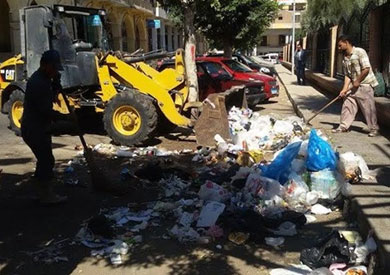 إزالة القمامة
