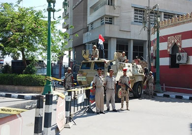 أرشيفية-أجهزة الأمن بأسيوط