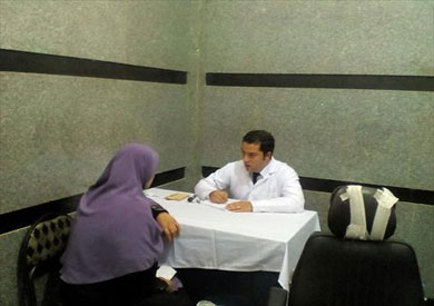 مديرية أمن البحيرة تنظم قافلة طبية لجميع التخصصات