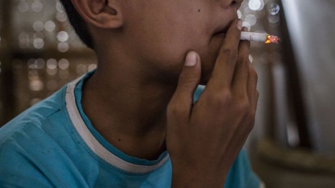 أندونيسيا من الدول التي تكافح من أجل الحد من انتشار التدخين