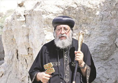 تواضروس فى الاردن الوكالة الفرنسية