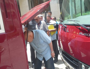 الميني باصات الجديدة