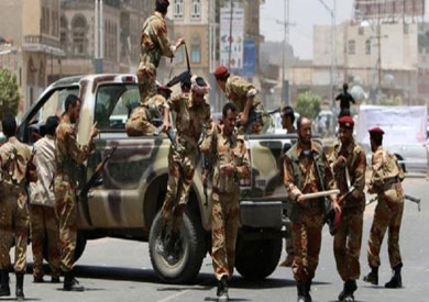 القوات الموالية للحكومة اليمنية