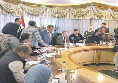 اجتماع نقابة الصحفيين