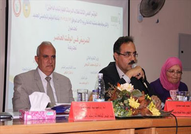 صور مؤتمر التمريض بجامعة طنطا
