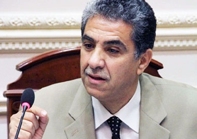 خالد فهمى وزير البيئة