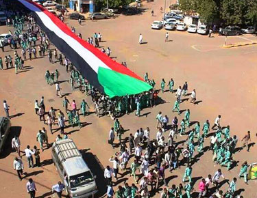 احتفالية استقلال السودان-أرشيفية