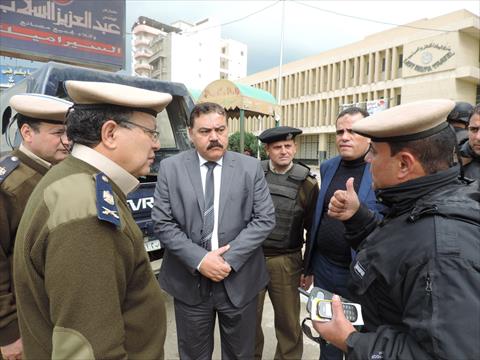 جانب من الجولة