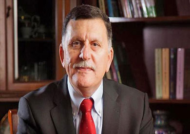 رئيس حكومة الوفاق الوطني الليبية فايز السراج