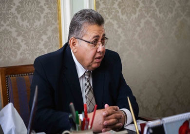 الدكتور أشرف الشيحي وزير التعليم العالي والبحث العلمي