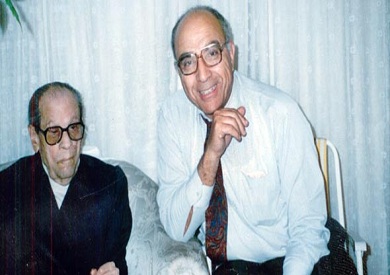 يحيي الرخاوي ونجيب محفوظ