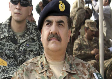 قائد الجيش الباكستاني الجنرال رحيل شريف
