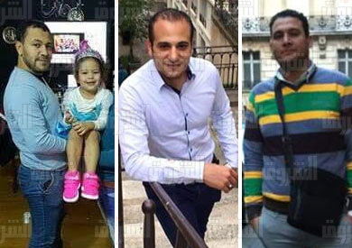 ضحايا الطائرة المنكوبة