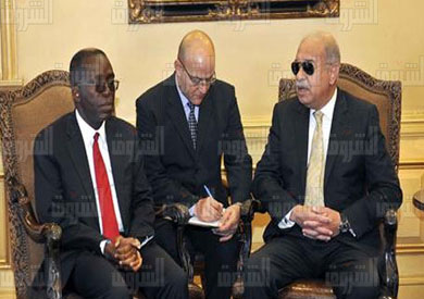 رئيس الوزراء يستقبل رئيس وزراء الكنونغو