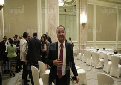 مؤتمر الشراكة بين مجموعة «النهار» و«سي بي سي» - تصوير: أحمد عبد الجواد