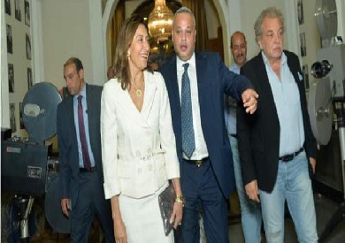 وزيرة الثقافة تفتتح الدورة الرابعة لملتقى أفلام المحاولة بقصر السينما