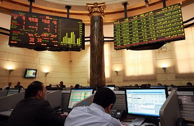 سجلت مؤشرات البورصة المصرية، ارتفاعات جماعية لدى إغلاق تعاملات - أرشيفبة