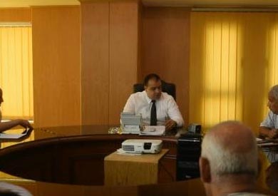 محافظ الفيوم المستشار وائل مكرم