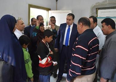 المستشار وائل مكرم، محافظ الفيوم