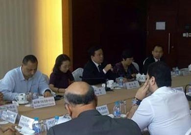 وفد الأحزاب المصري في بكين يناقش سبل مكافحة الفساد والقضاء على البيروقراطية