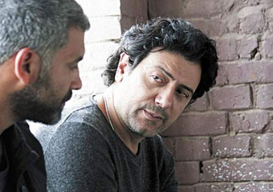 الممثل المصرى أحمد وفيق