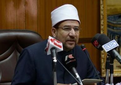وزيرالأوقاف محمد مختار جمعة
