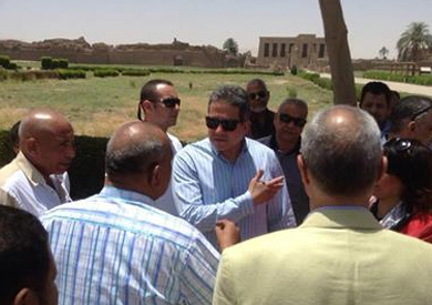 الدكتور خالد العناني، وزير الآثار
